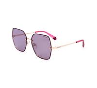 Lunettes de Soleil Polaroid PLD 4091/S HZJ GD LILAC 58/15/140 Femme
