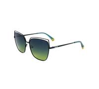 Lunettes de soleil - POLAROID - PLD 4093S - Couleur verte - Monture en métal - Pour femme