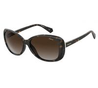 Polaroid Eyewear Lunettes de soleil PLD 4097/S 086 HAVANA 58/15/140 Femme