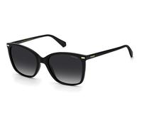 Lunettes de Soleil POLAROID PLD 4108/S 807 BLACK 55/19/145 Femme