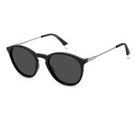 Polaroid Pld 4129/s/x 807/M9 BLACK Sunglasses Men's Acetate, Standard, 51