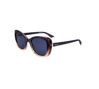 Lunettes de Soleil Polaroid PLD 4132/S/X 53/19/145 BLUE BEIGE POLYCARBONATE WOMAN PLD SUN PLD 4132/S/X YRQ 53 19 145