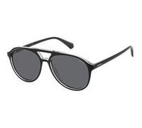 Lunettes de Soleil POLAROID PLD 4162/S 56/16/145 7C5 BLACK CRYSTAL POLYCARBONATE FRAMES UNISEX POLAROID PLD 4162/S BLACK Noir