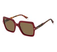 Lunettes de Soleil Polaroid PLD 4165/S/X Burgundy 2 55/21/145 Femme