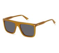Polaroid Lunettes de soleil safran, Taille 56