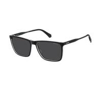 Lunettes de Soleil Polaroid PLD 4180/S 58/17/145 BLACK/ GREY POLARIZED polycarbonate homme PLD 4180/S