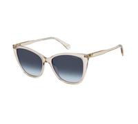 Lunettes de Soleil Polaroid PLD 4181/S 56/16/140 NUDE/ BLUE SHADED POLARIZED polycarbonate femme PLD 4181/S