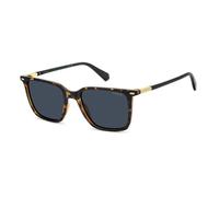 Lunettes de Soleil Polaroid PLD 4183/S/X 53/19/145 DARK HAVANA/BLUE POLARIZED polycarbonate homme PLD 4183/S/X