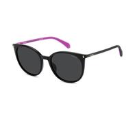 Lunettes de Soleil Polaroid PLD 4208/S/X 55/18/140 BLACK/GREY POLARIZED polycarbonate femme PLD 4208/S/X