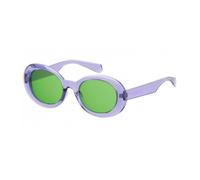 Lunettes de soleil - POLAROID - PLD 6052-S - LILAC - Mixte - Monture en plastique noir
