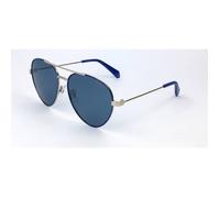 Polaroid Pld6055spjpc3 Polarized Sunglasses Bleu Homme