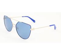 Polaroid 6057-s-pjp-58 Woman Sunglasses Bleu Femme