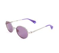 Lunettes de Soleil Polaroid PLD 6066/S B6E LILAC SILVER 51/20/145 UNISEX