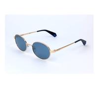Lunettes de soleil - Polaroid - PLD 6066/S - Couleur LKS GOLD BLUE - Monture en métal - Protection catégorie 2