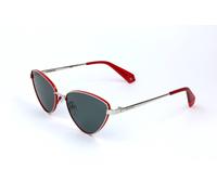 Lunettes de Soleil Polaroid PLD 6071/S/X J2B SILVER RED 56/17/140 Femme