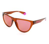 Lunettes de Soleil Polaroid PLD 6075/S 09Q BROWN 56/18/140 Femme