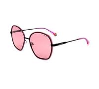 Lunette De Soleil Trapèze Polaroid Rose - M Rose