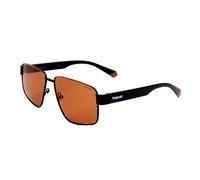 Lunettes de Soleil Polaroid PLD 6121/S 8LZ BLCK ORNG 58/14/145 UNISEX