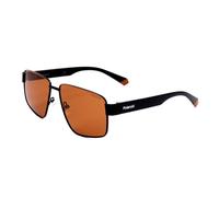 Lunettes de Soleil Polaroid PLD 6121/S Blck orng 58/14/145 UNISEX