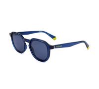 Lunettes de Soleil Polaroid PLD 6162/S PJP BLUE 52/18/140 Homme