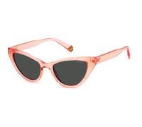 Polaroid Pld6174s9r6m9 Woman Polarized Sunglasses Rose Femme