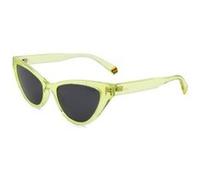 Polaroid Pld6174s40gm9 Woman Polarized Sunglasses Jaune Femme