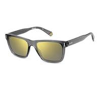 Lunettes de soleil - POLAROID - PLD 6186/S MVU/C3 AZURE - Polycarbonate - Bleu - Mixte