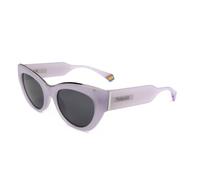 Lunettes de Soleil Polaroid PLD 6199/S/X LILAC/GREY Polar 50/20/140 femme
