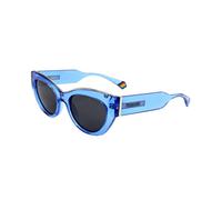 Polaroid Pld6199sxmcmv Woman Sunglasses Bleu Femme