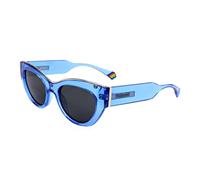 Polaroid Pld6199sxmcmv Woman Sunglasses Bleu Femme