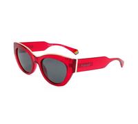 Polaroid Pld6199sxmcc9 Woman Sunglasses Rouge Femme