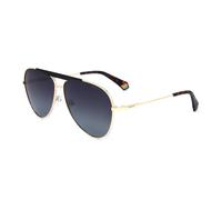 Lunettes de Soleil Polaroid PLD 6200/S/X GOLD BLACK 61/12/145 UNISEX