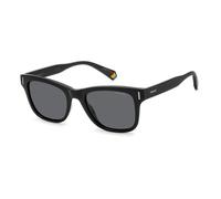 Lunettes de soleil - POLAROID - PLD 6206/S - Aviator plastique noir - Verres gris catégorie 3