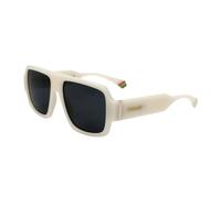 Polaroid Eyewear Pld-6209-s-x Polarized Sunglasses Blanc Grey/CAT3