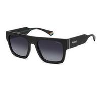 Lunettes de Soleil POLAROID PLD 6224/S/X 54/20/140 003 MATTE BLACK POLYCARBONATE FRAMES UNISEX POLAROID PLD 6224/S/X Noir
