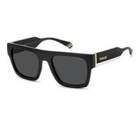 Lunettes de Soleil POLAROID PLD 6224/S/X 54/20/140 807 BLACK POLYCARBONATE FRAMES UNISEX POLAROID PLD 6224/S/X BLACK Noir