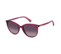 Lunettes de Soleil Polaroid PLD 6231/S 55/18/140 CYCLAMEN/ BURGUNDY SHADED POLARIZED polycarbonate femme PLD 6231/S