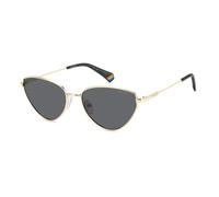Lunettes de Soleil Polaroid PLD 6234/S/X 57/17/145 GOLD BLACK/ GREY POLARIZED métal femme PLD 6234/S/X