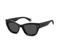 Lunettes de Soleil Polaroid PLD 6237/S/X 52/20/140 BLACK/GREY POLARIZED polycarbonate femme PLD 6237/S/X
