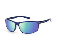 Lunettes de soleil - POLAROID - PLD 7036/S - Couleur Bleu - Style Sport - Mixte