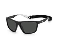 Lunettes de soleil Polaroid PLD 7040-S 08A M9 Noir Gris Polarisé