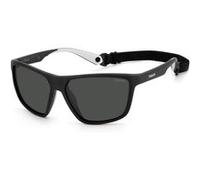 Lunettes de soleil - POLAROID - PLD 7040-S 08A - Noir Gris - Polarisé - Sangle amovible Noir