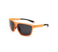 Lunettes de soleil Polaroid PLD 7044/S ORANGE FLUO BLACK (YDT M9) - Enfant - Aviator - Gris