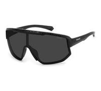 Lunettes de Soleil POLAROID PLD 7047/S 99/1/135 003 MATTE BLACK POLYCARBONATE FRAMES UNISEX POLAROID PLD 7047/S MATTE Noir