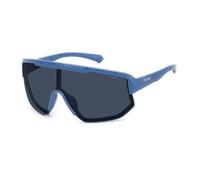 Lunettes de soleil - POLAROID - PLD 7047/S - Couleur Matte Blue - Unisexe - Style moderne