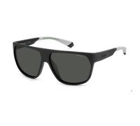 Lunettes de Soleil Polaroid PLD 7053/S 60/12/140 MATTE BLACK/ GREY POLARIZED gomme homme PLD 7053/S