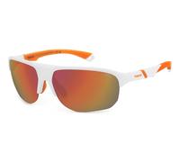 Lunettes de Soleil Polaroid PLD 7059/S Matte white 70/9/135 Homme