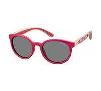 lunettes de soleil 8014/Smbt/AI junior rondes fuchsia/gris