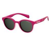 Lunettes de Soleil Polaroid PLD 8036/S FUCHSIA/ GREY Polar 42/19/125 unisexe