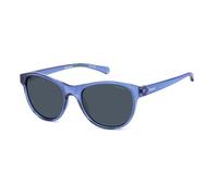 Lunettes de Soleil Polaroid PLD 8066/S 48/16/125 BLUE/ BLUE POLARIZED polycarbonate unisexe PLD 8066/S